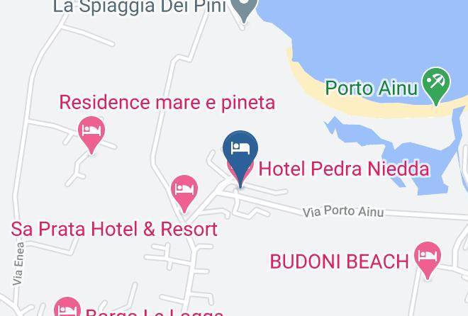 Sassari - Hotel Pedra Niedda Maps