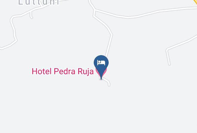 Sassari - Hotel Pedra Ruja Maps