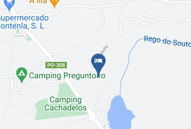 Pontevedra - Hotel Pedramar Maps