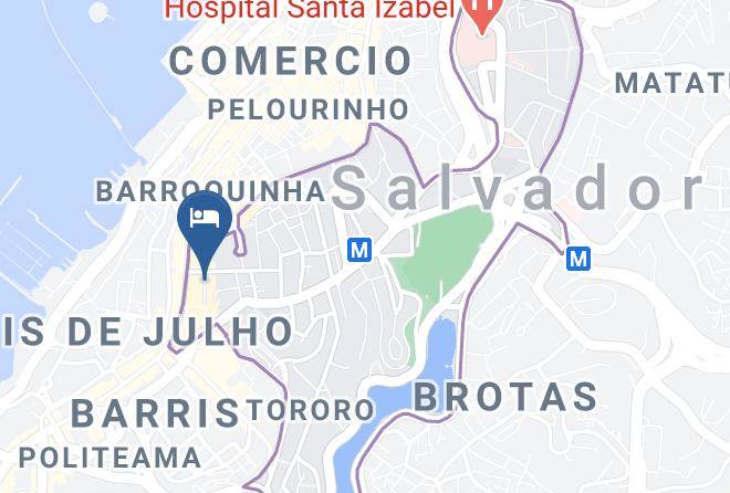 Salvador - Hotel Pedras Do Sol Maps