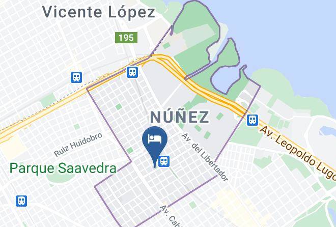 Nunez - Hotel Pedraza Maps