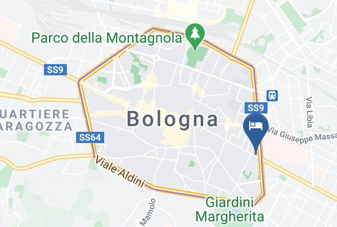 Bologna - Hotel Pedrini Bologna Centro Maps