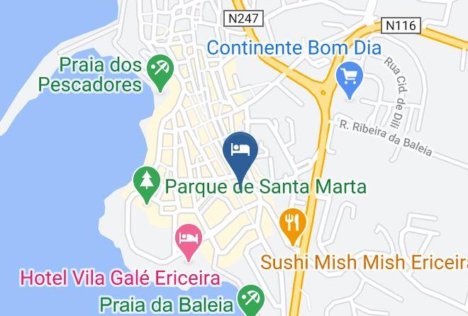Mafra - Hotel Pedro O Pescador Maps