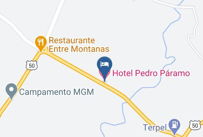 Guasca - Hotel Pedro Paramo Maps