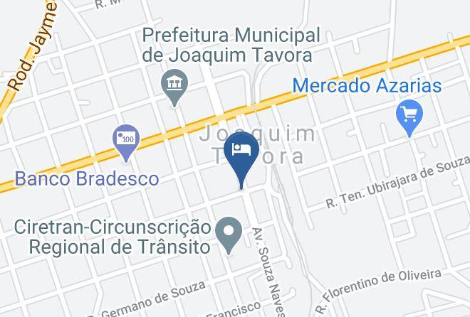Joaquim Tavora - Hotel Pedroso Maps