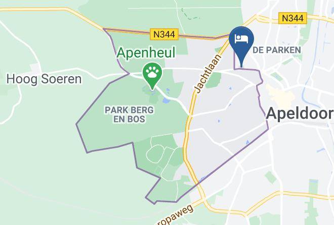 Apeldoorn - Hotel Pegasus Apeldoorn Maps