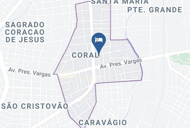Lajes - Hotel Pegorini Maps