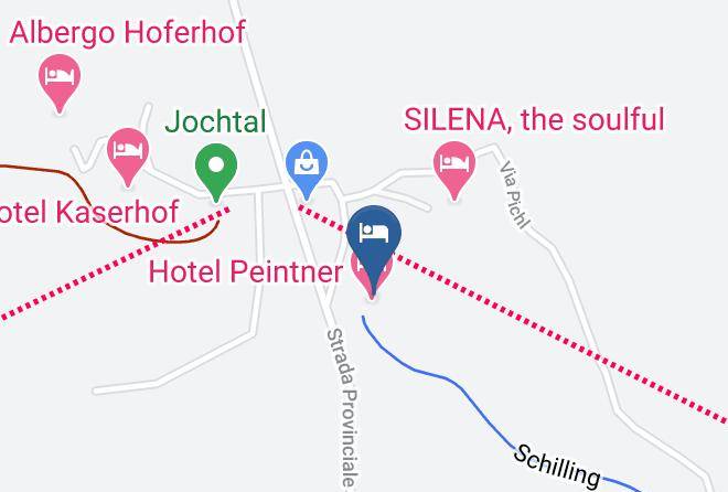 Bolzano - Hotel Peintner Kg D Piccolruaz Willibald Maps