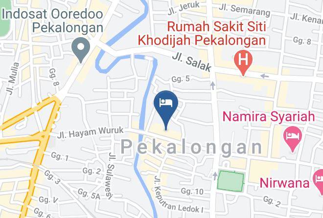 Kota Pekalongan - Hotel Pekalongan Maps