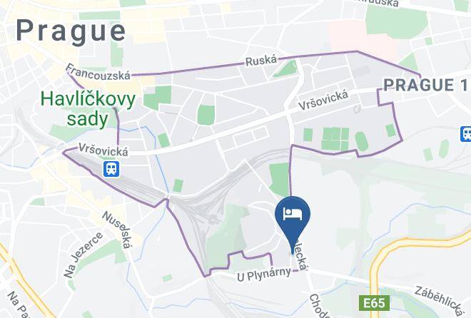 Hotel Peko Garni Map