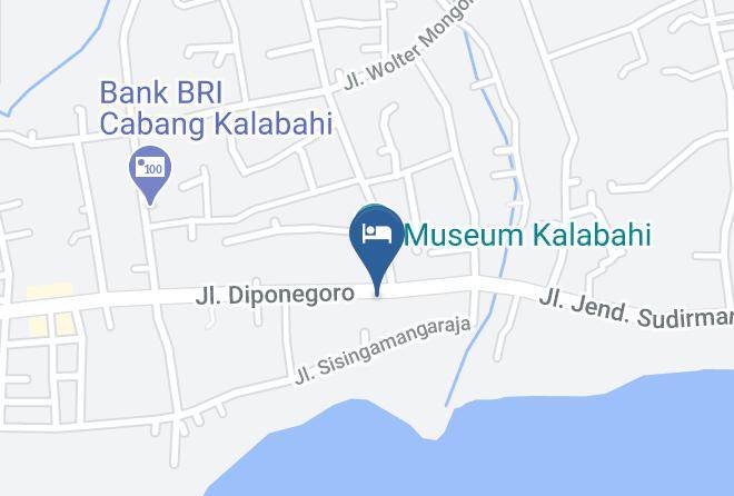 Hotel Pelangi Indah Map