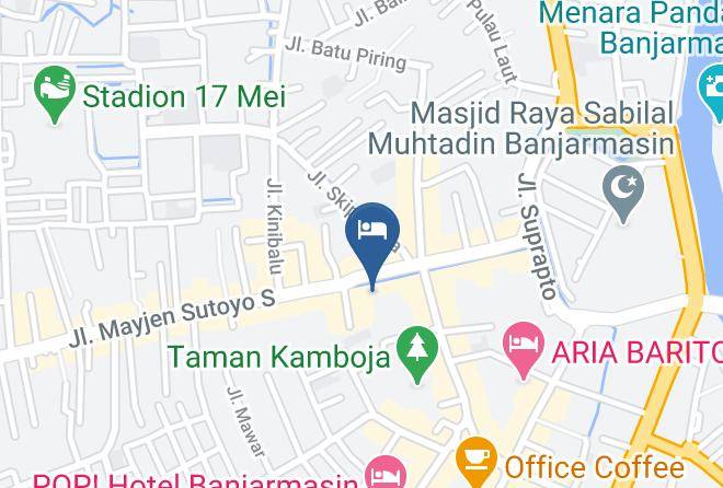 Hotel Pelangi Indah Map