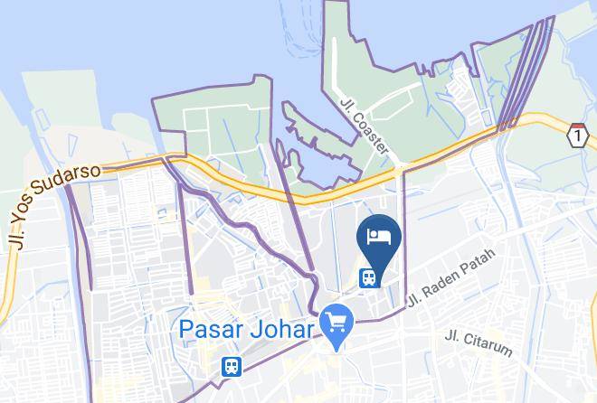 Kota Semarang - Hotel Pelangi Indah Maps