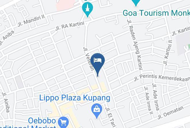Kupang - Hotel Pelangi Maps