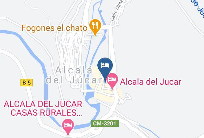 Albacete - Hotel Pelayo Maps