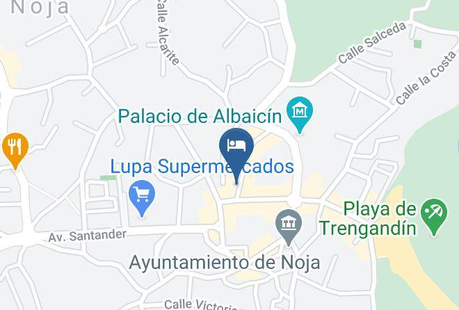 Noja - Hotel Pelayo Noja Maps