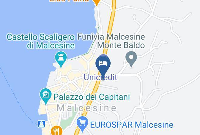 Verona - Hotel Peler Maps