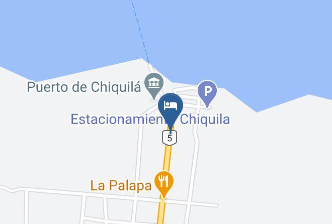 Lazaro Cardenas - Hotel Pelicano Maps