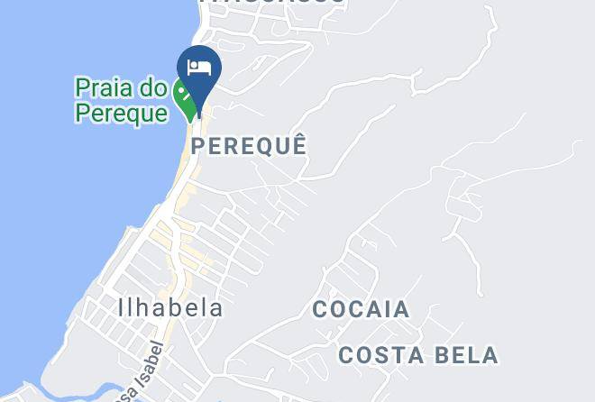 Ilhabela - Hotel Pelicano Maps