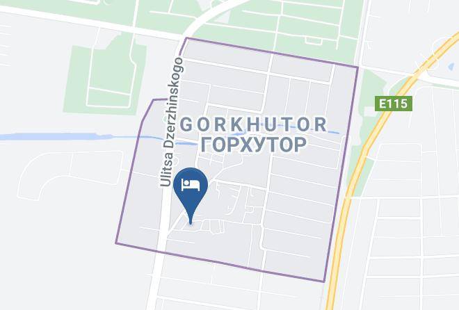 Krasnodar - Hotel Pelikan Maps