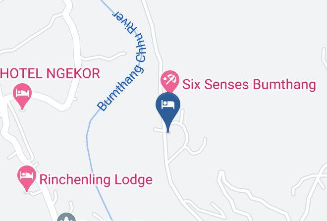 Jakar - Hotel Peling Maps