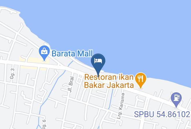 Sikka Regency - Hotel Pelita Maumere Maps