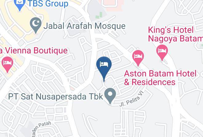Batam - Hotel Pelita Terang Maps