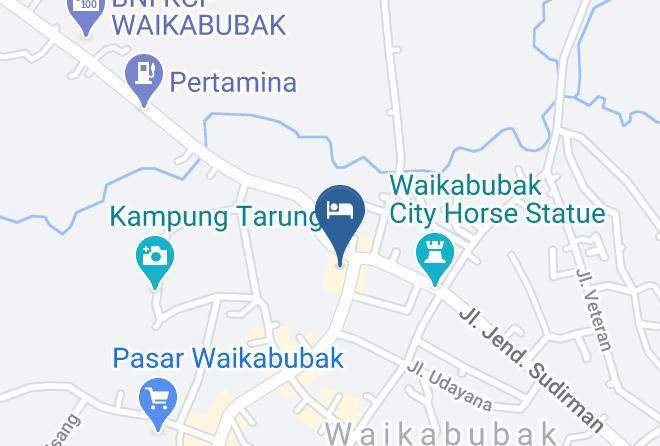 Sumba Barat - Hotel Pelita Maps