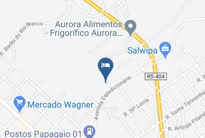 Sarandi - Hotel Pelizzari Maps