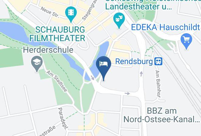 Hotel Pelli Hof Rendsburg By Tulip Inn Map