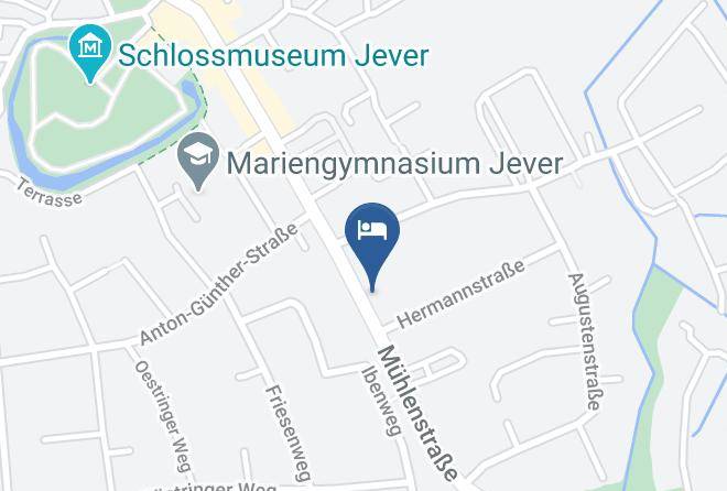 Friesland - Hotel Pellmuhle Maps