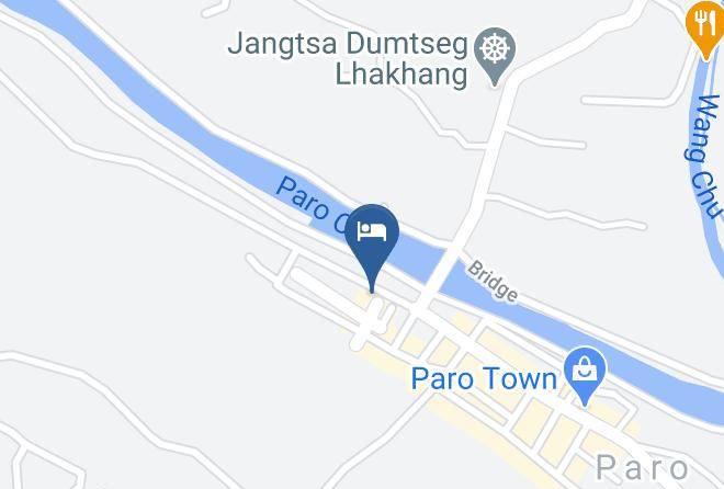 Paro - Hotel Pema Yangsel Maps