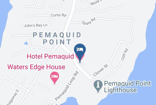 Lincoln - Hotel Pemaquid Maps