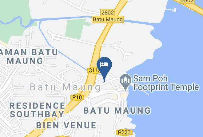Bayan Lepas - Hotel Pen Mutiara Maps