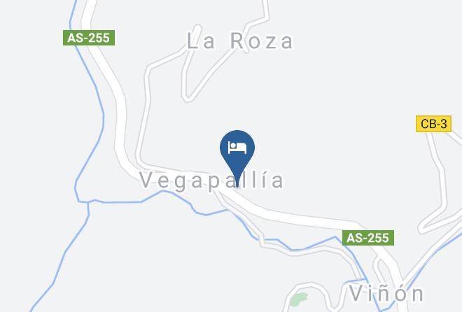 Asturias - Hotel Penacabrera Maps
