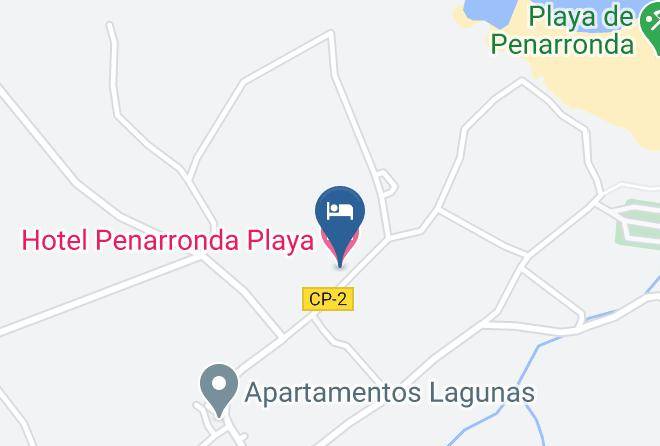 Asturias - Hotel Penarronda Playa Maps