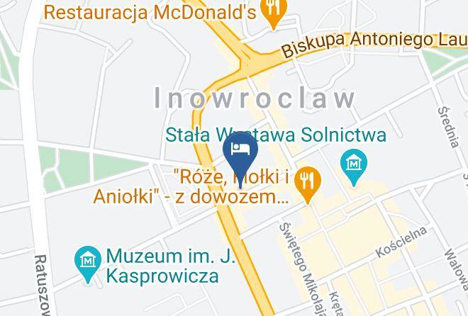 Inowroclawski - Hotel Penelopa Maps