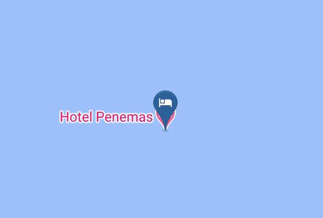 Hotel Penemas Map