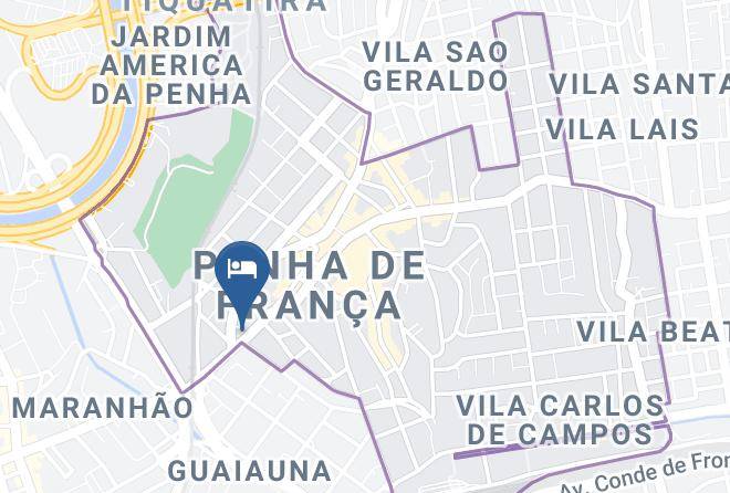 Sao Paulo Penha - Hotel Penha Imperial Maps
