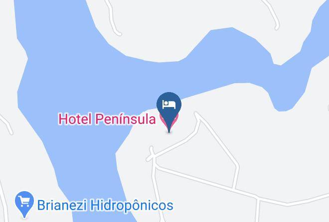 Avare - Hotel Peninsula Maps