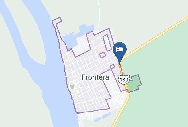 Centla Municipality - Hotel Peninsula Maps