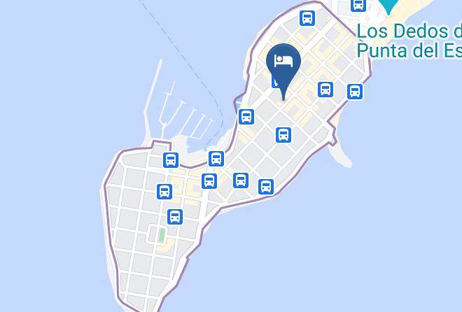 Punta Del Este - Hotel Peninsula Maps