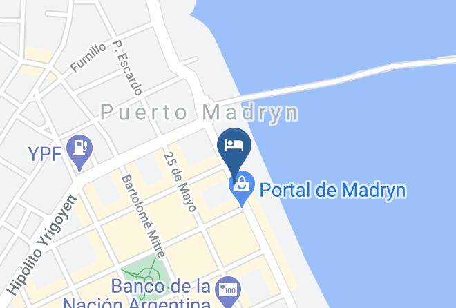 Biedma Department - Hotel Peninsula Valdes Maps