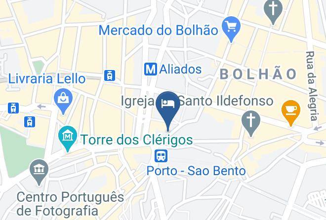 Vitoria - Hotel Peninsular Maps