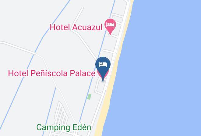 Castellon - Hotel Peniscola Palace Maps