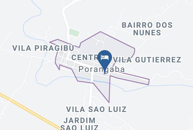 Porangaba - Hotel Pensao Alojamento Empresas Porangaba Maps