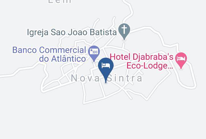 Brava - Hotel Pensao Paulo Maps