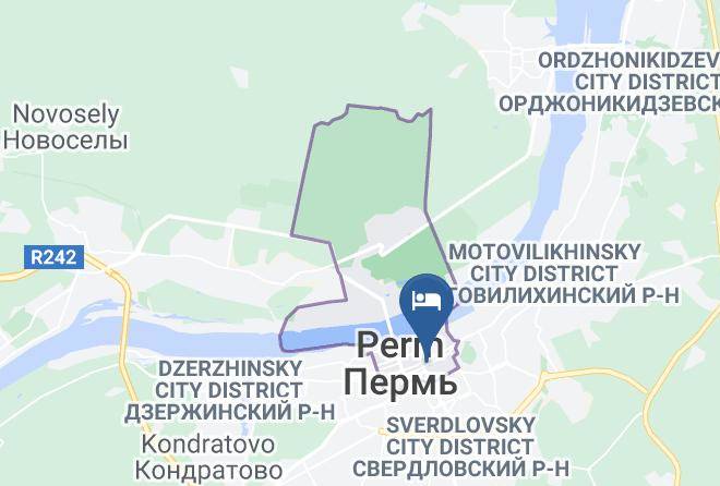 Hotel Pension 59 Map