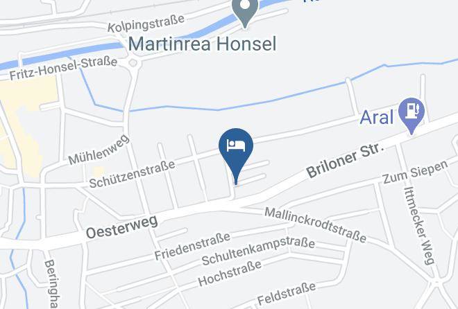 Hochsauerlandkreis - Hotel Pension Abshoff Maps