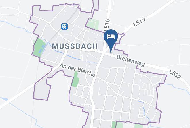 Neustadt An Der Weinstrase - Hotel Pension Altes Weinhaus Maps